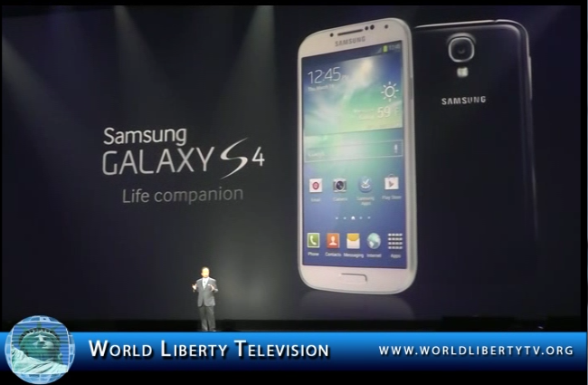 Samsung Galaxy S4 Launch at Radio City Music Hall, NY 2013