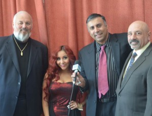 Dr.Abbey with Team Snooki Boxing