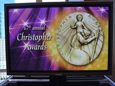 67th annual Christopher Awards 2016