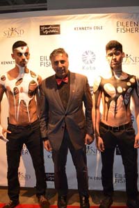Dr.Abbey with Body Painted Models