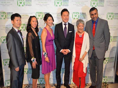Dr.Abbey with Guests at KAFSC Gala 2016