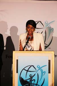 Miss Africa USA Keynote Speaker at Gala 2016