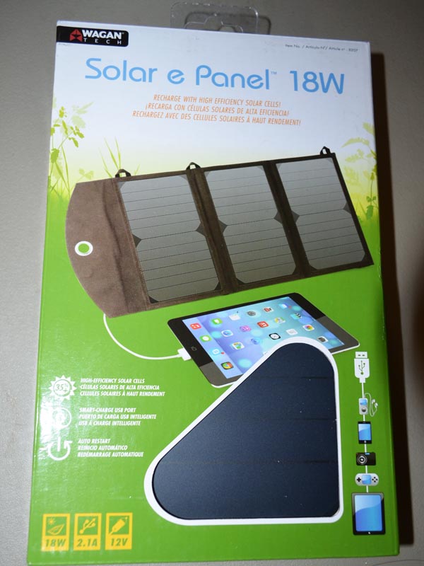 solar charger 