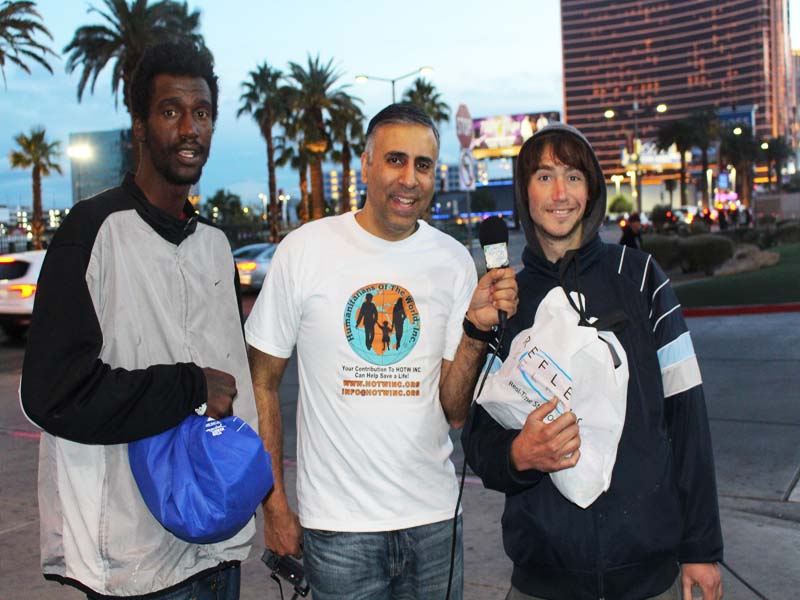 Las Vegas Homeless