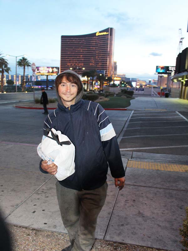 White Homeless of Las Vegas 