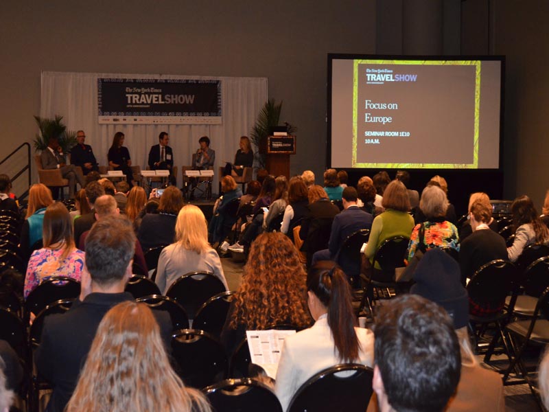 Forums at NY Times Travel Show 2018