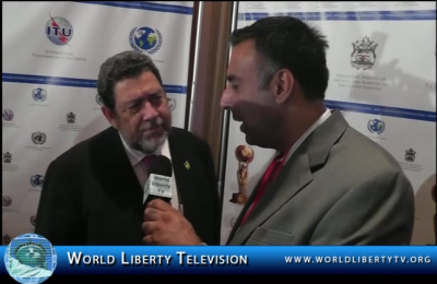 Interview with Dr. Ralph Gonsalves, President of Saint Vincent  and the Grenadines -2011