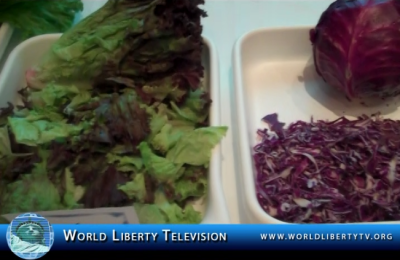 Lettuce 101: Vegetables in Dole Salad Luncheon Presentation – 2011