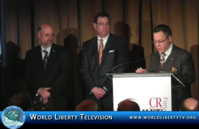 The Corporate Responsibility Magazine Awards Dinner at The World Famous Cipriani – Wall Street, New York, 2012