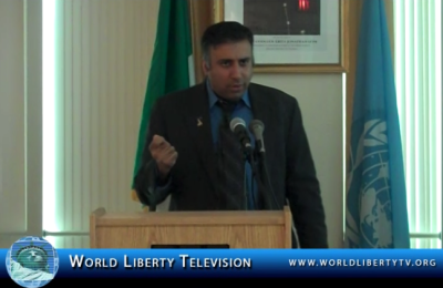 Keynote Speech by Dr. Adal M. Hussain PhD, (AKA Dr. Abbey) Founder of Humanitarians of The World Inc. – 2011