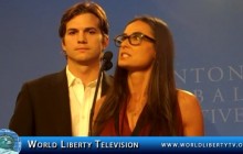 Ashton Kutcher  and  Demi Moore’s Sex Trafficking Speech at CGI 2011