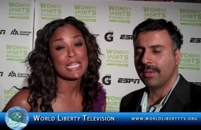 Exclusive Interview with Laila Ali, Women’s World Boxing Champion – 2011