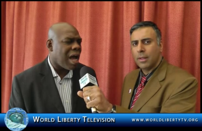 Interview with Four Time World Boxing Champion, Iran “The Blade” Barkley – 2011