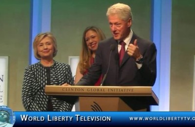 The 2013 Clinton Global Initiative Annual Meeting in NY