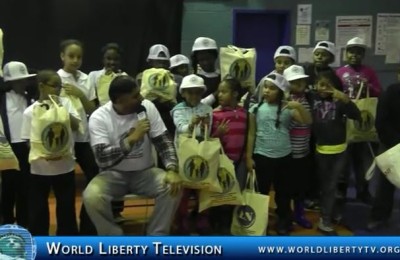 Humanitarians of the World Inc. Needy Family Presentation (2013)