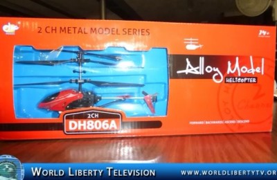 Toy Reviews in our World Liberty TV 2013