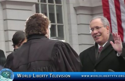 Inaugural Ceremony For  Scott M.Stringer  Comptroller  at City Hall  NY (2014)