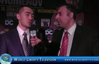 Exclusive Interview with Beibut Shumenov, WBA/ IBA World Light Heavyweight Champion from Kazakhstan 2014