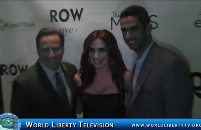 Laura Posada’s Clap for a change event at The Row NYC-2014