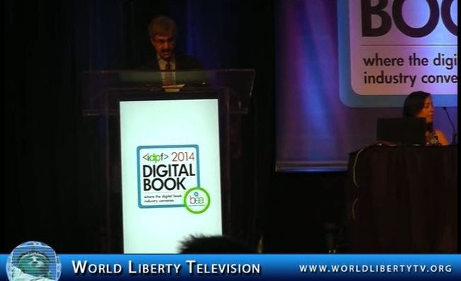 International Digital Publishing Forum (IDPF) at BEA-2014