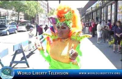 LGBTQ ,Pride Parade Shootouts  for World Liberty TV LGBTQ Channel-2014