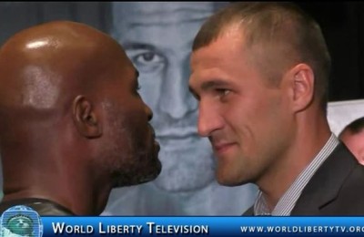 Bernard Hopkins VS Sergey Kovalev Light Heavyweight Unification Bout PR Conf -2014