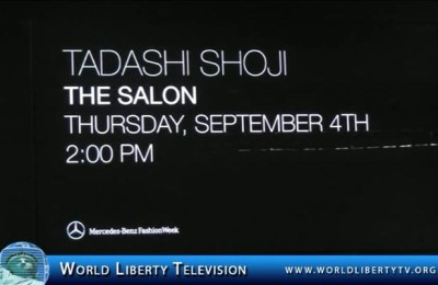 Mercedes Benz Fashion Week: Tadashi Shoji Spring 2015