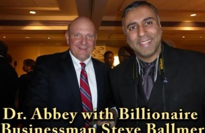 Steve Ballmer Former CEO of Microsoft and owner of LA Clippers Basketball Team-2015