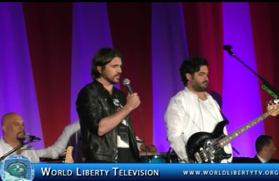 Juanes Singing Time to Change and FIJATE BIEN @ UN World Humanitarian Day-2015