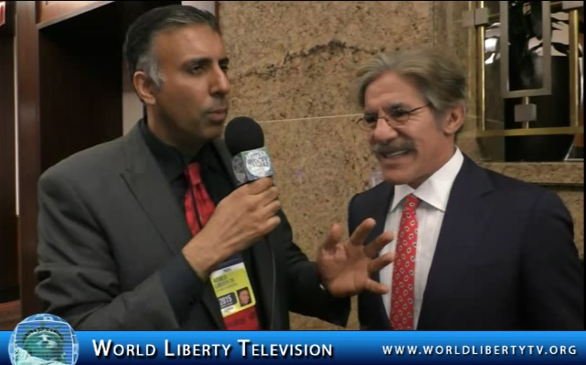 Geraldo Rivera,  Attorney, Reporter, Author and Talk show Host-2015