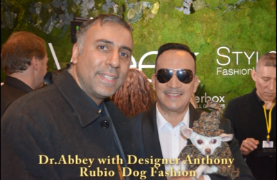 Designer Anthony Rubio Dog Fashion Show During Style Fashion  week -2016