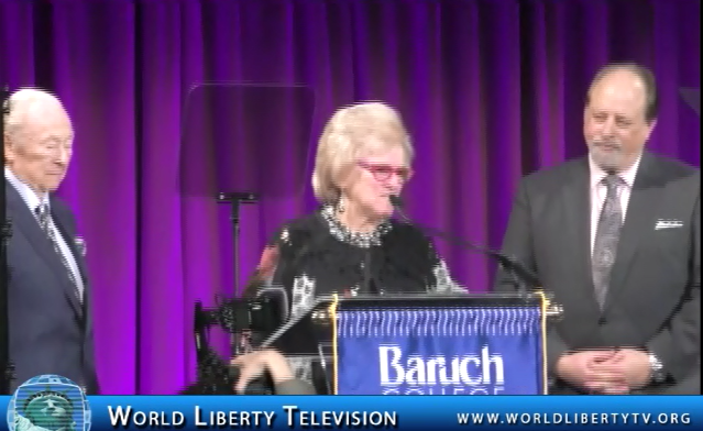 The 27th Annual Bernard Baruch Dinner To Benefit Baruch College Fund-2016