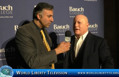 Interview with Billionaire Businessman Ronald O.Perelman  at Baruch College Annual  Gala -2016