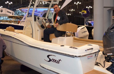 The 112th annual Progressive Insurance New York Boat Show -2017