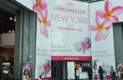 International Esthetics Cosmetics and Spa Show at New York Javits  Center-2017