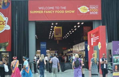 2017 Summer Fancy Food Show at New York Javit Center