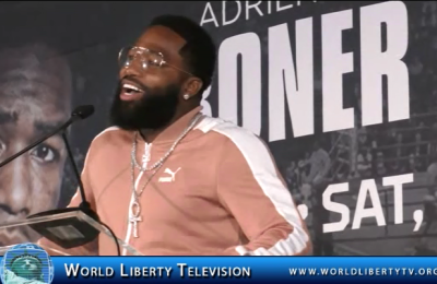 Adrien “The Problem’’ Broner VS  Mikey Garcia NY Press Conference-2017