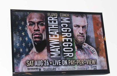 Floyd “Money “ Mayweather VS Conor McGregor  Mega Boxing  Fight -2017