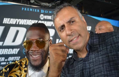 Deontay Wilder VS  Luis Ortiz Heavyweight World Title Showdown NY Press Conference-2017