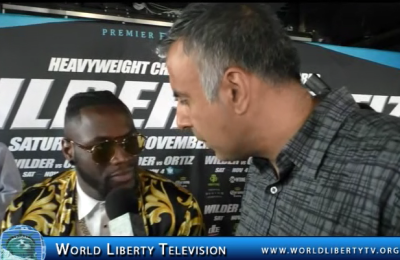 Deontay Wilder VS  Luis Ortiz Heavyweight World Title Showdown Press Conference-2017