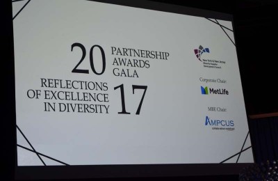 New York and New Jersey Minority Supplier Development Council’s Partnership Awards Gala-2017