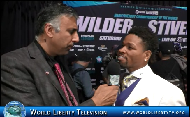 Interview with  former welterweight champ “Showtime” Shawn Porter-2017