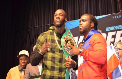 Wilder vs. Stiverne  II  Boxing Rematch for WBC Heavyweight  championship-2017