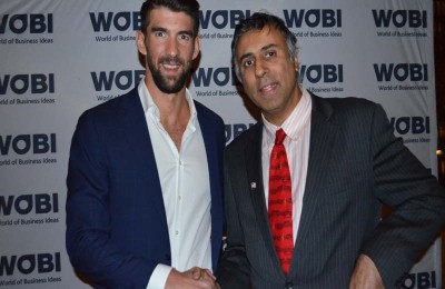 Michael Phelps Greatest Olympian of all time Speaking at WOBI-2017