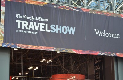 The New York  Times Travel Show -2018