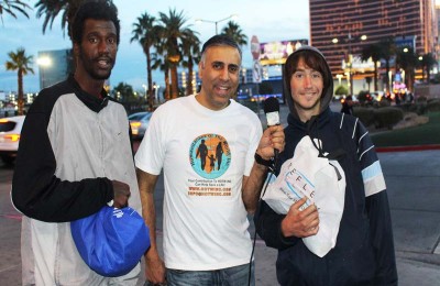 Las Vegas (West Coast) Homeless Presentation by HOTW INC  -2018