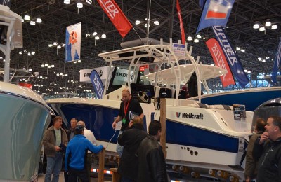 The 113th annual Progressive Insurance  New York Boat Show-2018