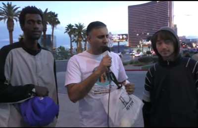 Las Vegas (West Coast) Homeless Presentation by HOTW INC  -2018