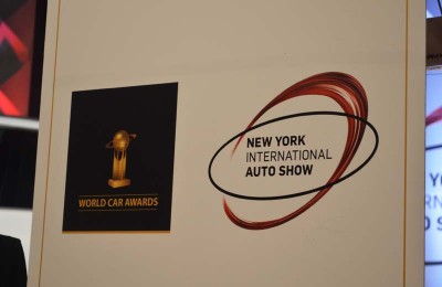 World Car Awards at New York International Auto Show -2018