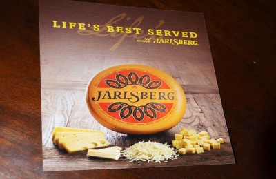 Wine and Cheese tasting with Jalrsberg to toast new Time Square Billboard-2018